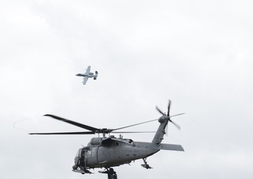 RF-A 16-2 Showcases airpower