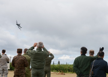 RF-A 16-2 Showcases airpower