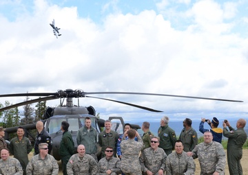 RF-A 16-2 Showcases airpower