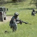 396th Medical Company (Ground Ambulance) Convoy Scenario Training