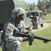 396th Medical Company (Ground Ambulance) Convoy Scenario Training