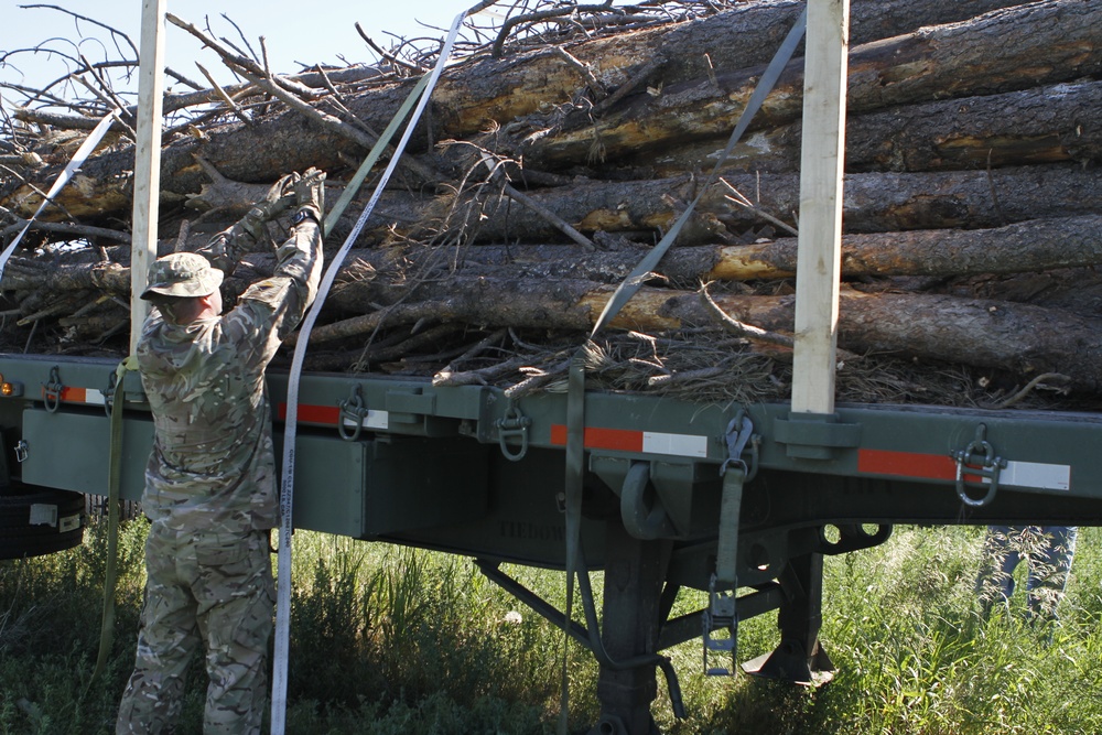 Firewood Delivery