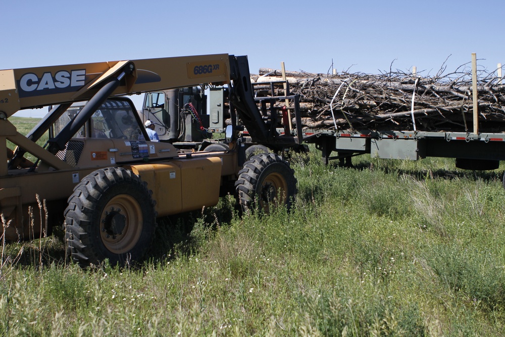 Firewood Delivery