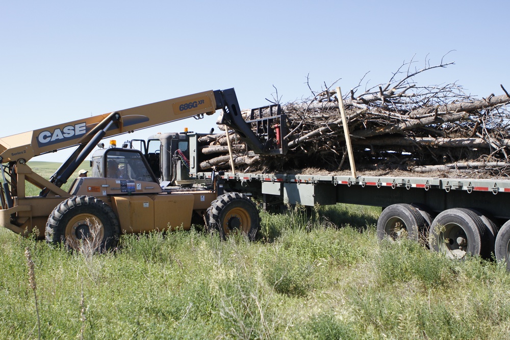 Firewood Delivery