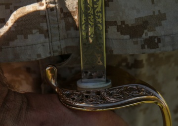 Corporal’s Course 6-16 Conducts Close Order Drill