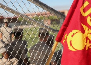 Corporal’s Course 6-16 Conducts Close Order Drill