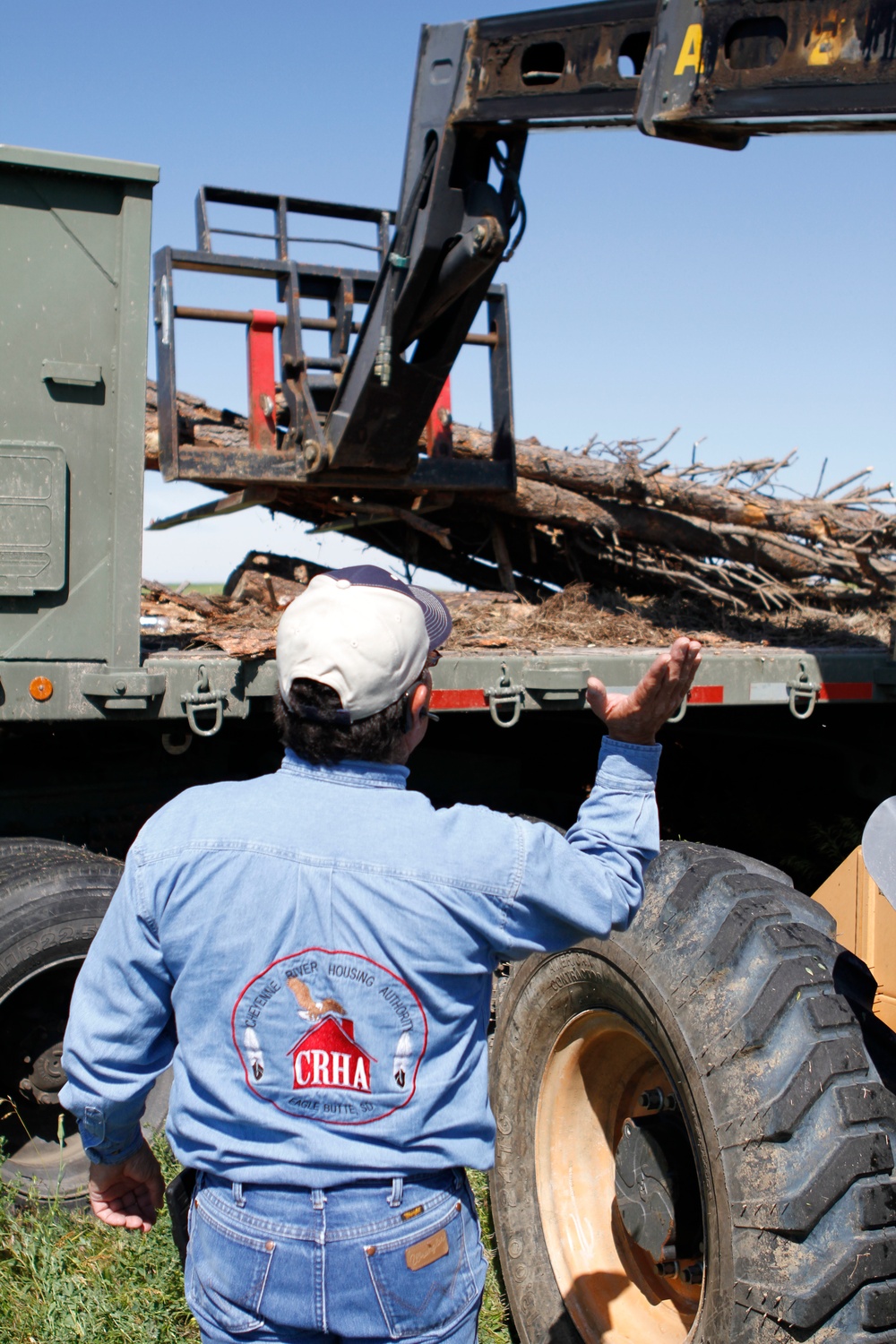 Firewood Delivery