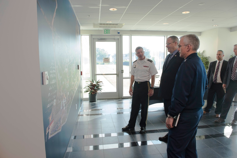 DSD visits TRADOC and NATO SACT HQ