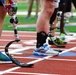 Service Members Participate in DoD Warrior Games Track and Field Event