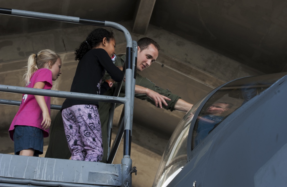 44th FS hosts career day for elementary students