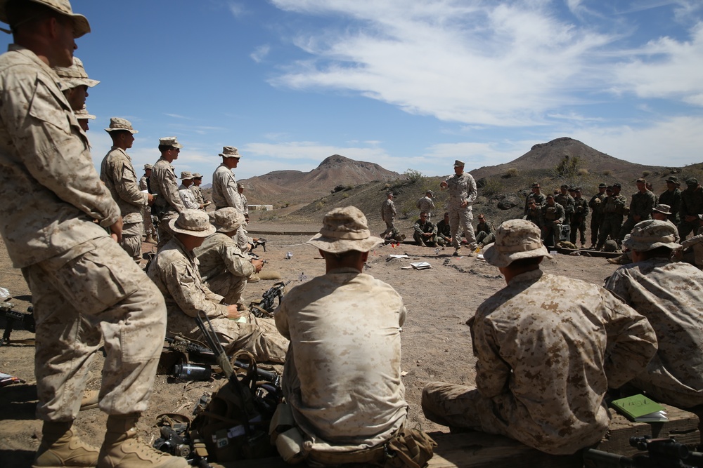 3rd Battalion 7th Marines prepare for deployment