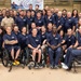 2016 DOD Warrior Games - Team Navy athletes
