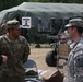Chief Executive Officer for U.S. Army Reserve visits Soldiers training in Poland with Anakonda 16
