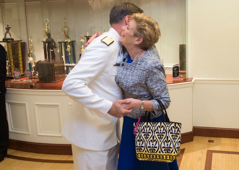 Adm. Ferguson's Retirement