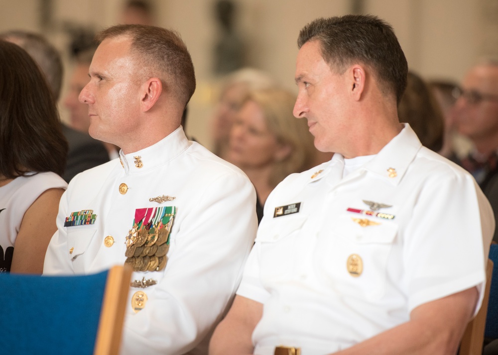 Adm. Ferguson's Retirement