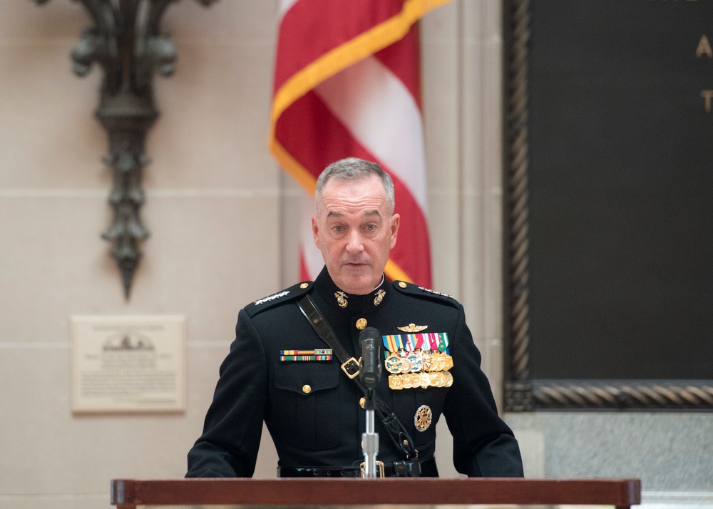 Adm. Ferguson's Retirement