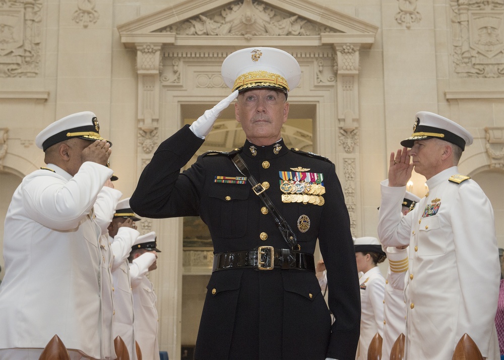 Adm. Ferguson's Retirement