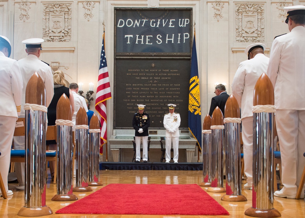 Adm. Ferguson's Retirement