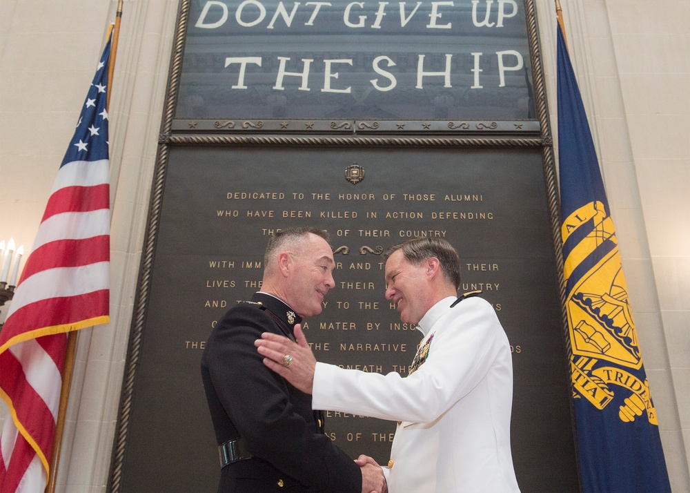 Adm. Ferguson's Retirement