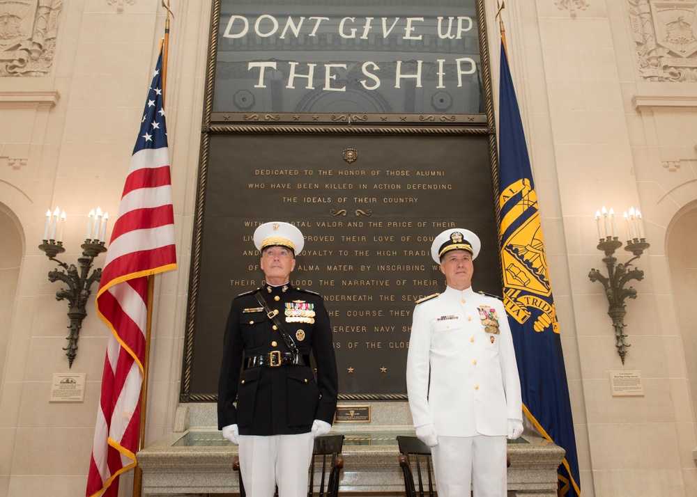 Adm. Ferguson's Retirement