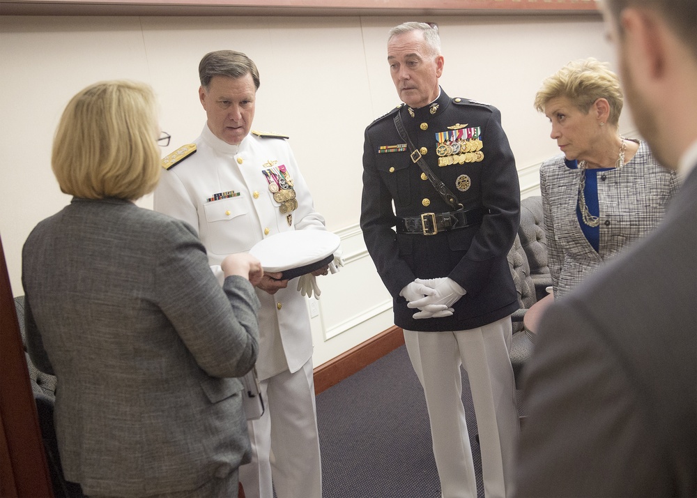 Adm. Ferguson's Retirement