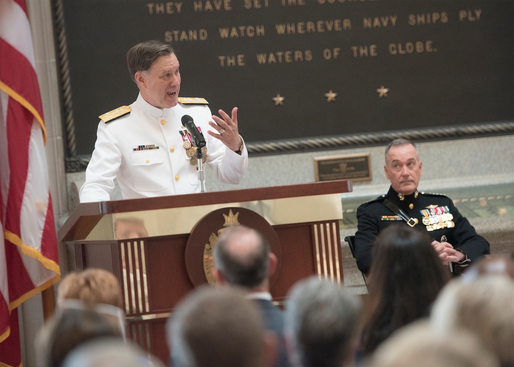 Adm. Ferguson's Retirement