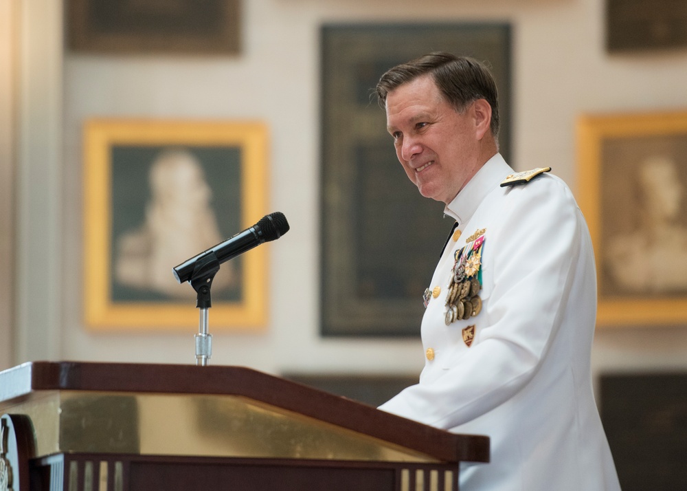 Adm. Ferguson's Retirement