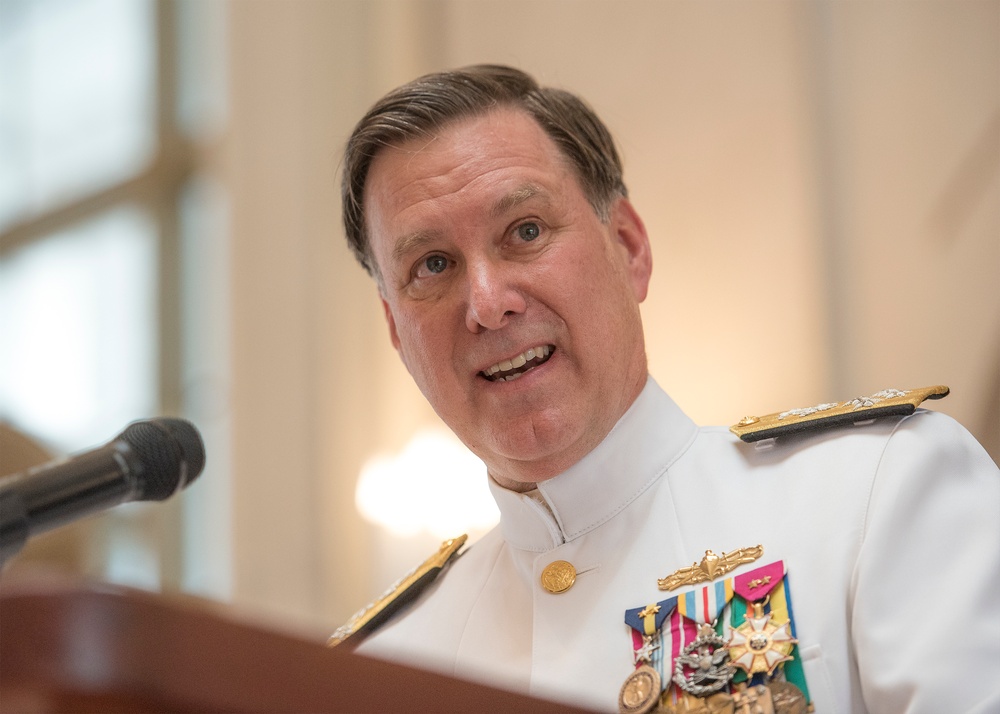 Adm. Ferguson's Retirement