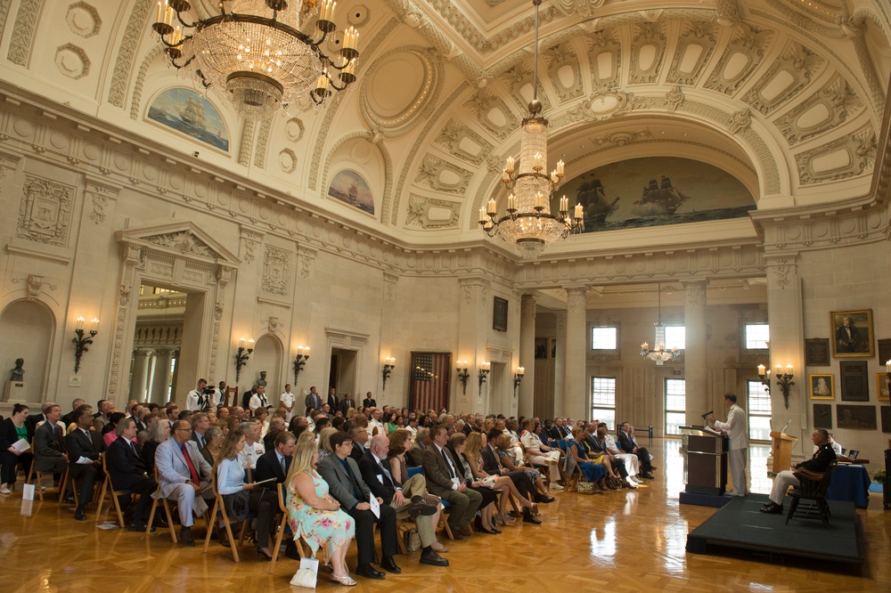 Adm. Ferguson's Retirement