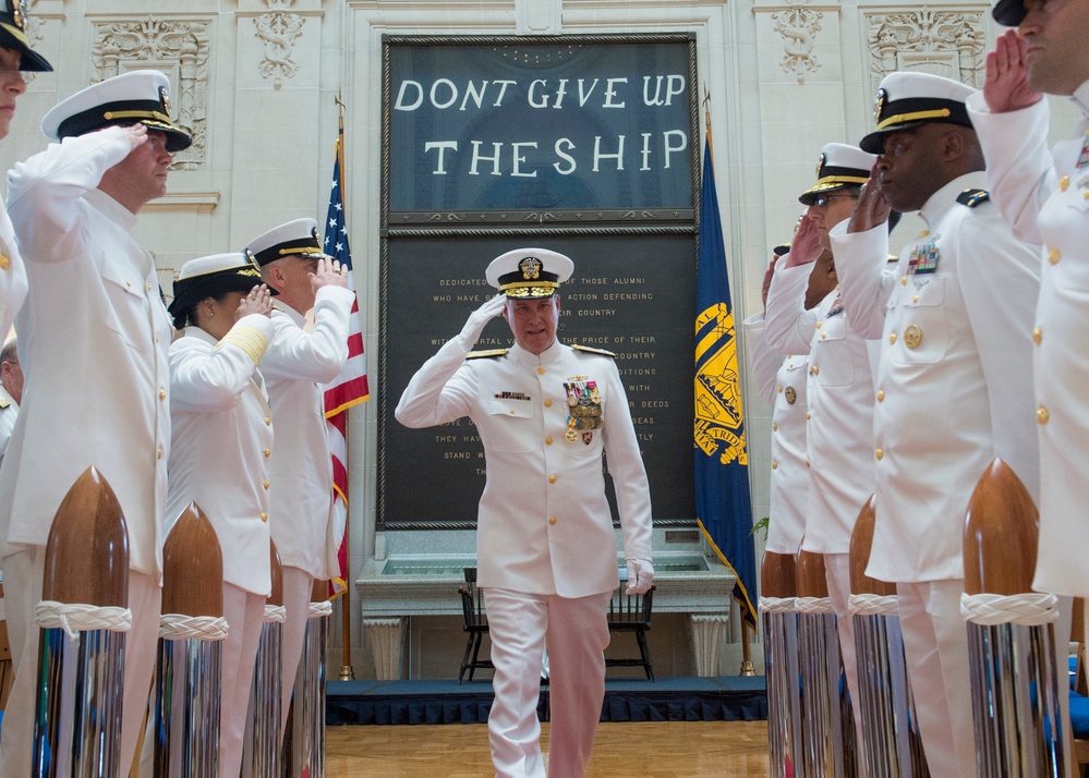 Adm. Ferguson's Retirement