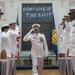 Adm. Ferguson's Retirement