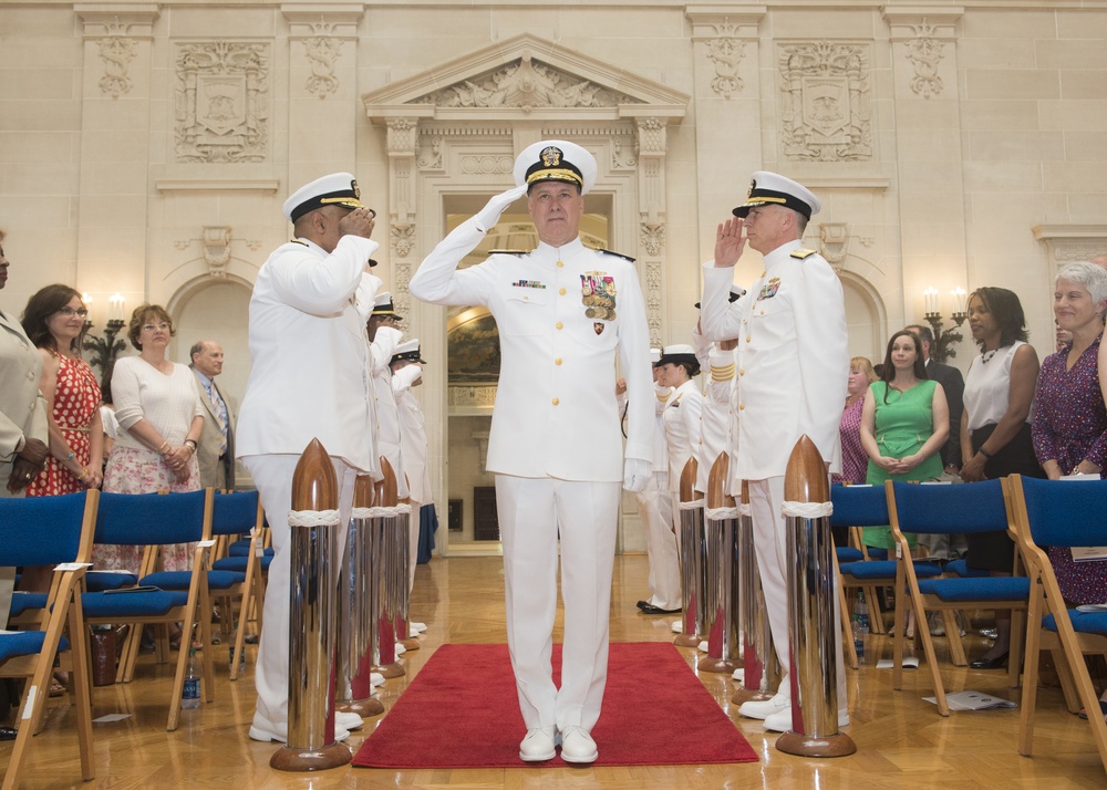 Adm. Ferguson's Retirement