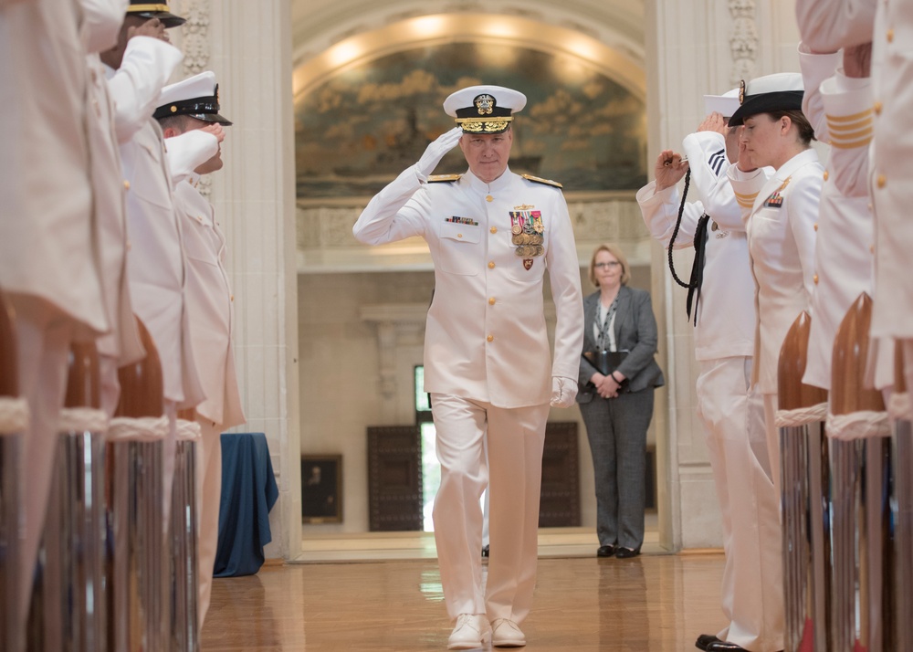 Adm. Ferguson's Retirement