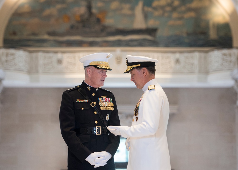 Adm. Ferguson's Retirement