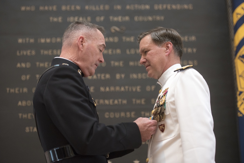 Adm. Ferguson's Retirement