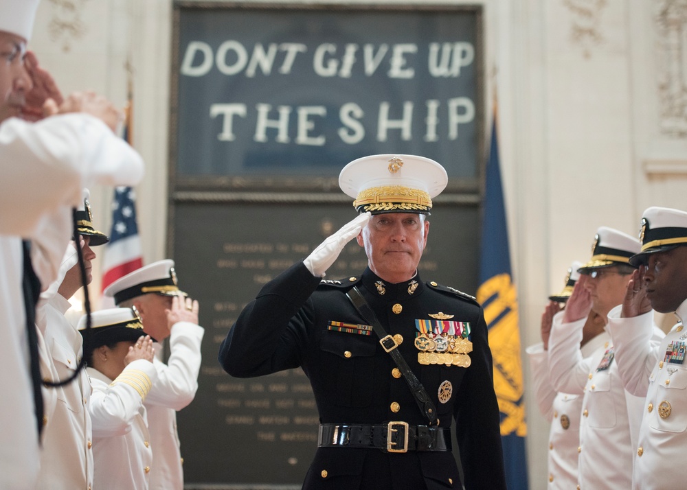 Adm. Ferguson's Retirement