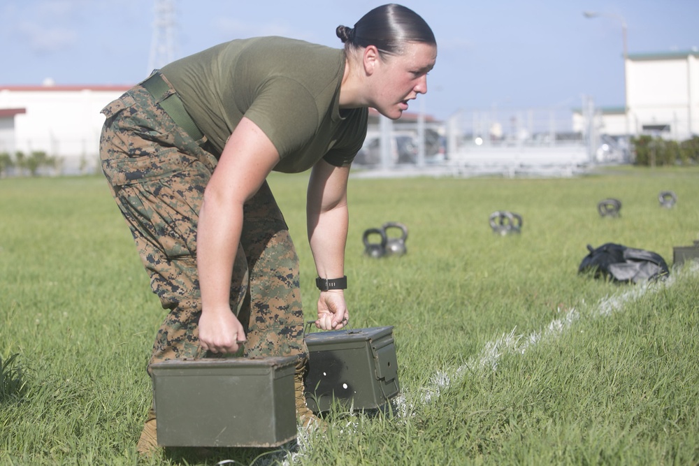 Marines participate in High Intensity Tactical Training Tactical Athlete competition