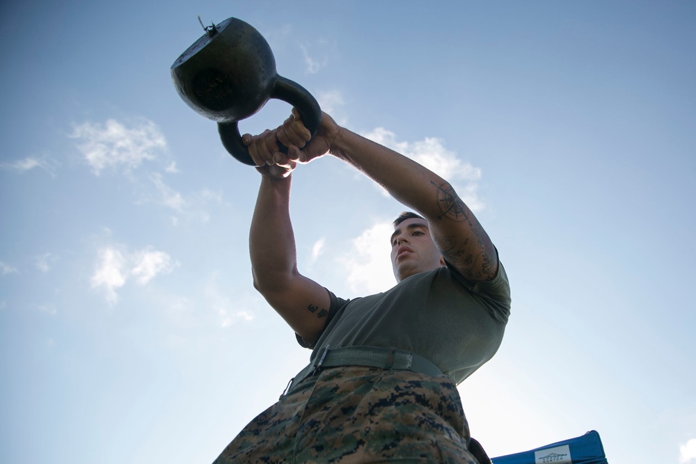 Marines participate in High Intensity Tactical Training Tactical Athlete competition