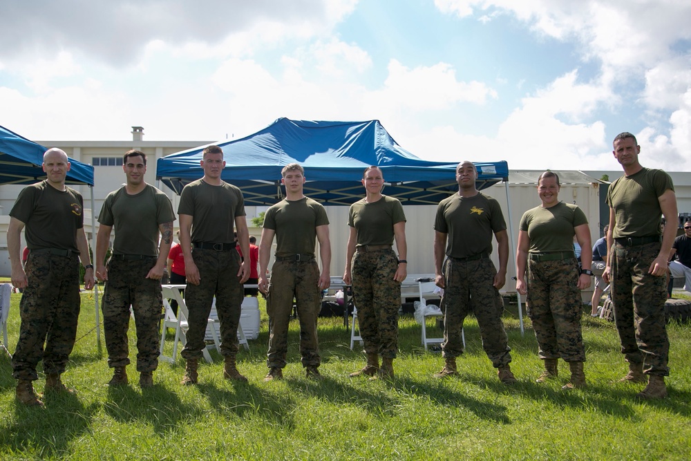 Marines participate in High Intensity Tactical Training Tactical Athlete competition