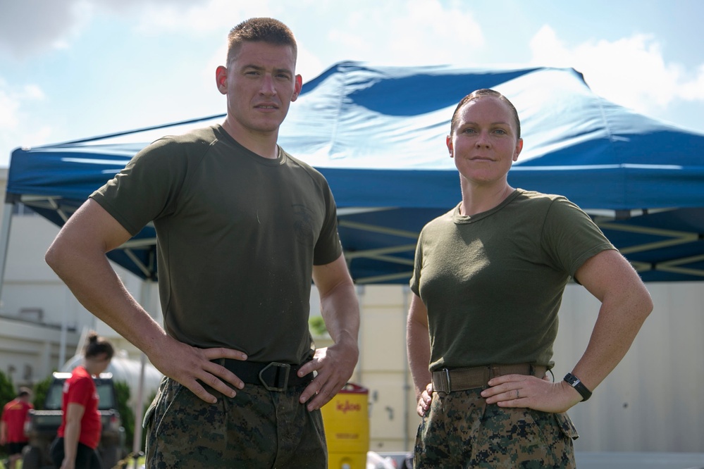 Marines participate in High Intensity Tactical Training Tactical Athlete competition