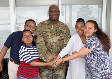 MEDDAC-J welcomes new commander