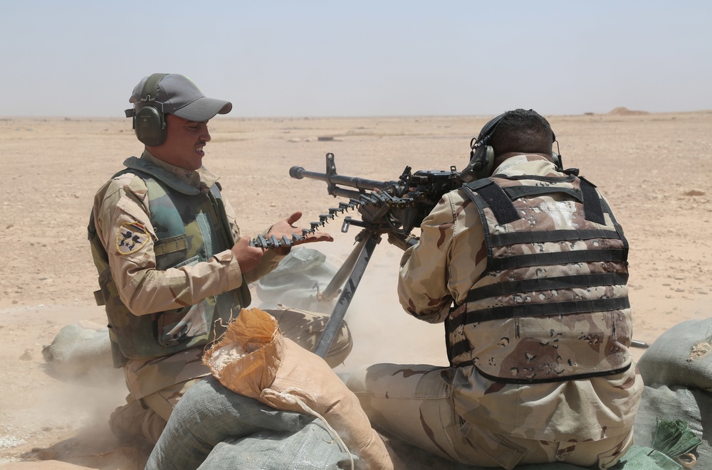 Royal Danish Army trains Iraqi Security Forces