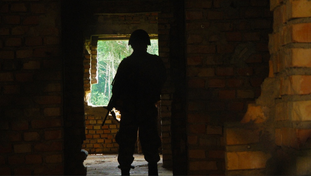 Military Operations on Urban Terrain Training during Exercise Anakonda 2016
