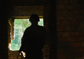 Military Operations on Urban Terrain Training during Exercise Anakonda 2016