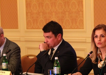 Marshall Center Faculty Travel to Ukraine and Participate in NATO Seminars