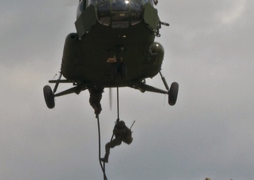 Polish Military conducts Urban Operations Training in Wedrzyn, Poland