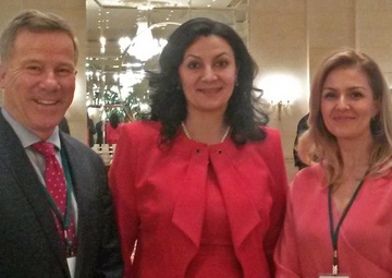 Marshall Center Faculty Travel to Ukraine and Participate in NATO Seminars