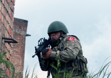 Military Operations in Urban Terrain training in Wedrzyn, Poland