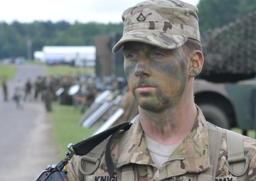Military Operations in Urban Terrain training in Wedrzyn, Poland