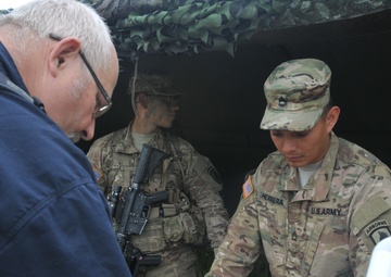 Military Operations in Urban Terrain training in Wedrzyn, Poland